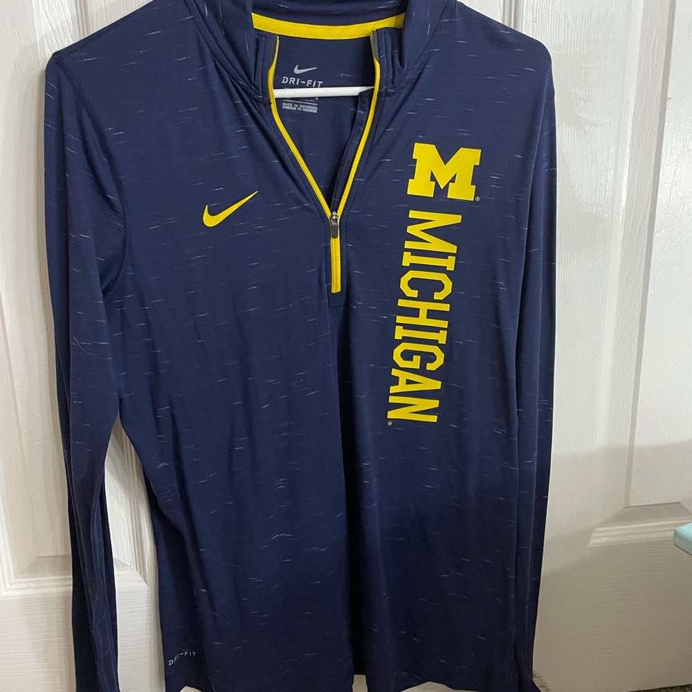 Nike Michigan quarter zip